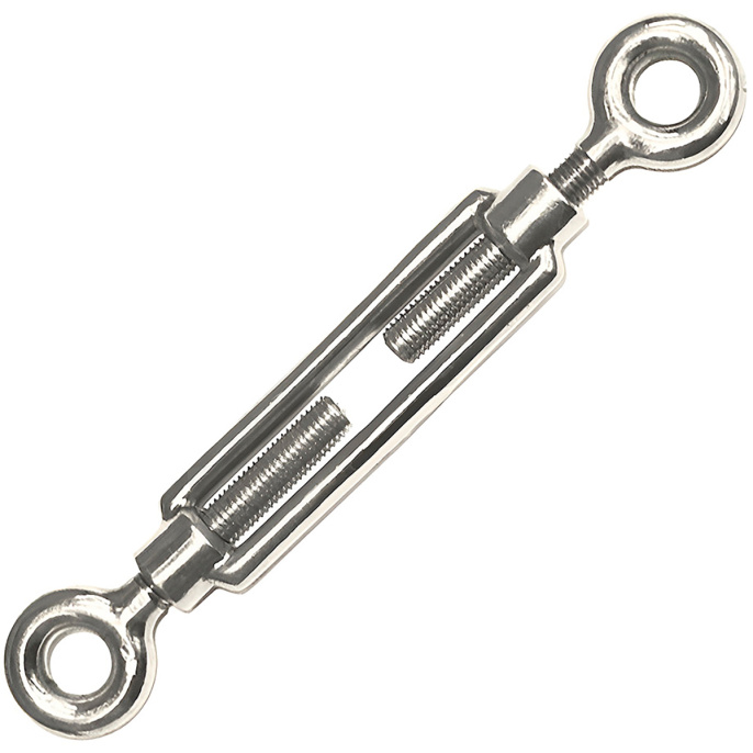 Открытый талреп рым/рым М12 нерж (10014331)